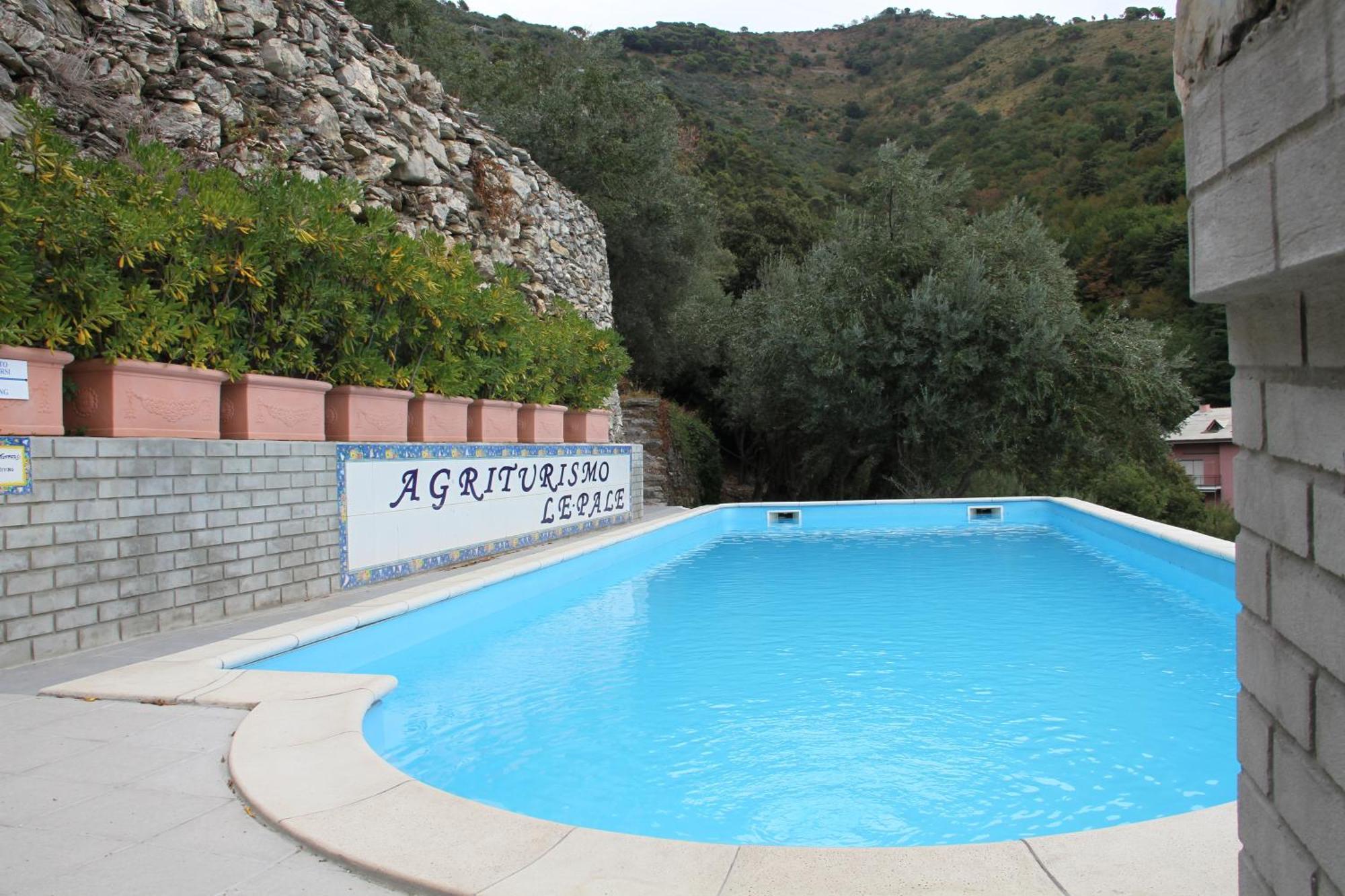 Agriturismo Le Pale Bogliasco Kültér fotó